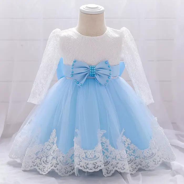 Robes de soirée et de mariage pour bébés filles