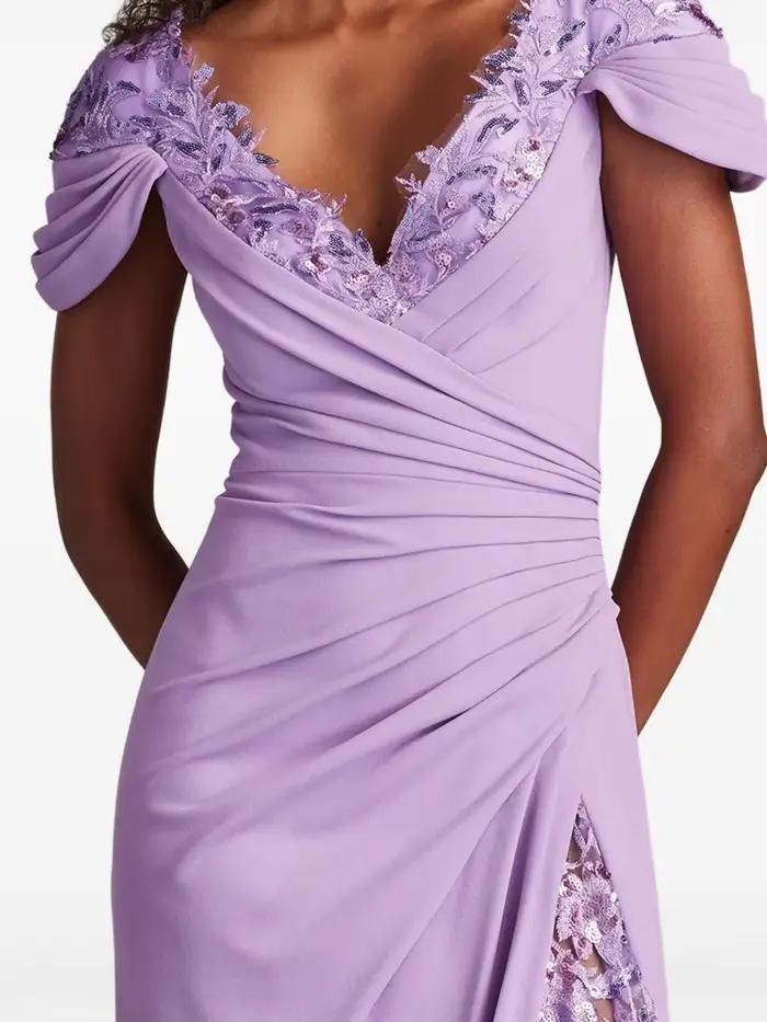 Robes de soirée lilas pour femmes