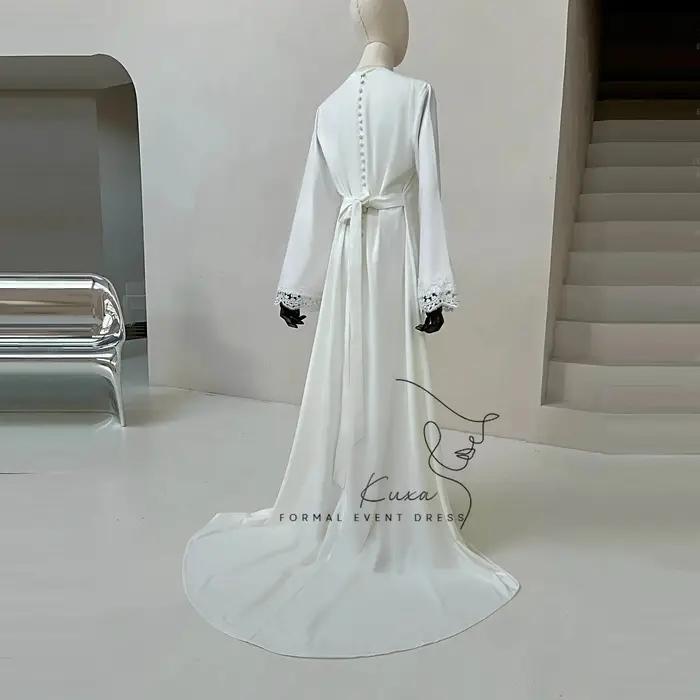 KUXA – robe de mariée musulmane élégante