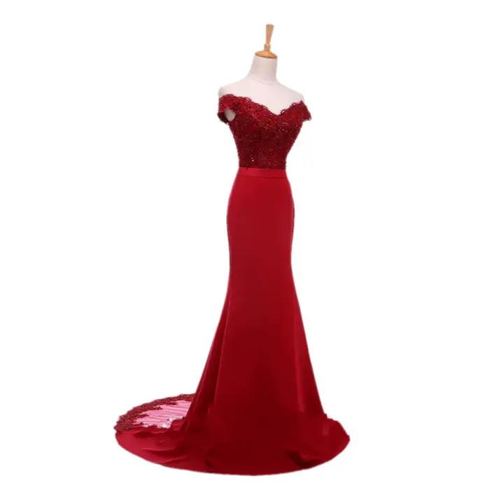 Robes de Demoiselle d'Honneur Sirène Personnalisées