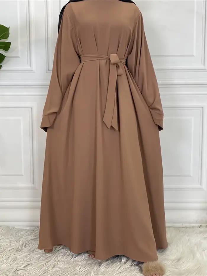 Robe classique Abayas pour femmes musulmanes