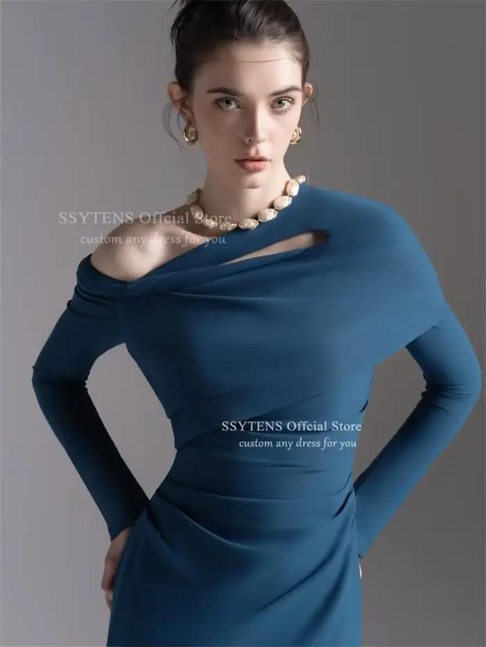 SSYTENS robes de soirée élégantes une épaule
