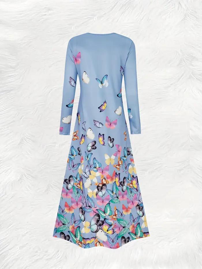 Robe en polyester beige à manches longues pour femme style décontracté saison printemps automne élégante confortable pour bureau occasions spéciales