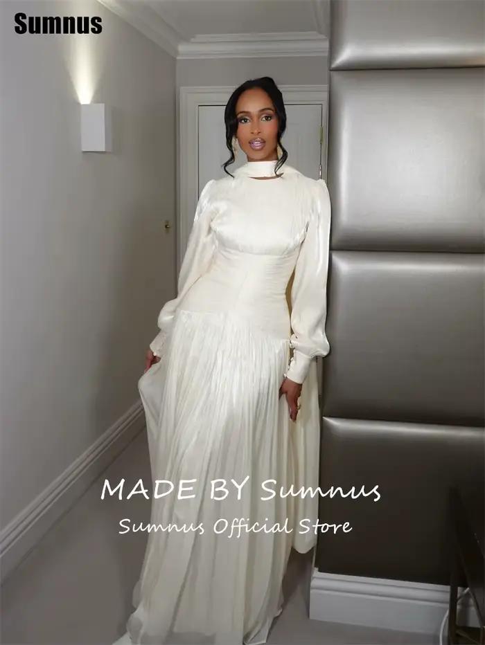 Sumnus – robe de soirée trapèze élégante