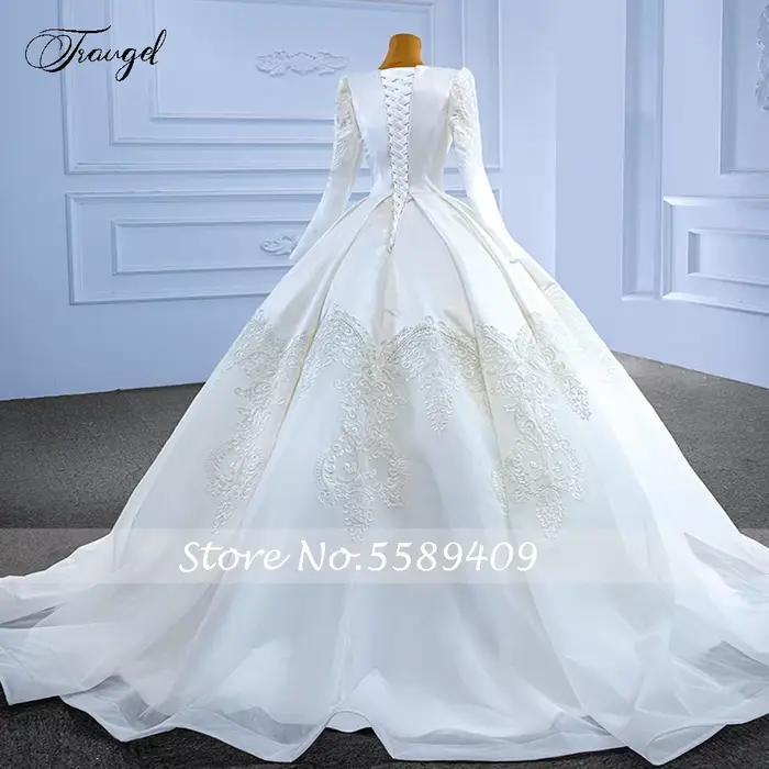 Robes de mariée vintage A-Line personnalisées
