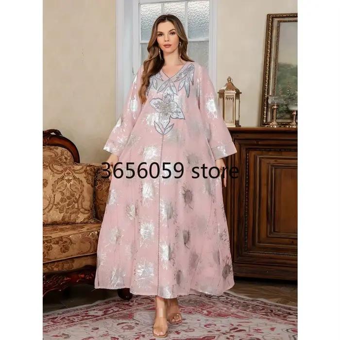Robe caftan marocain élégante