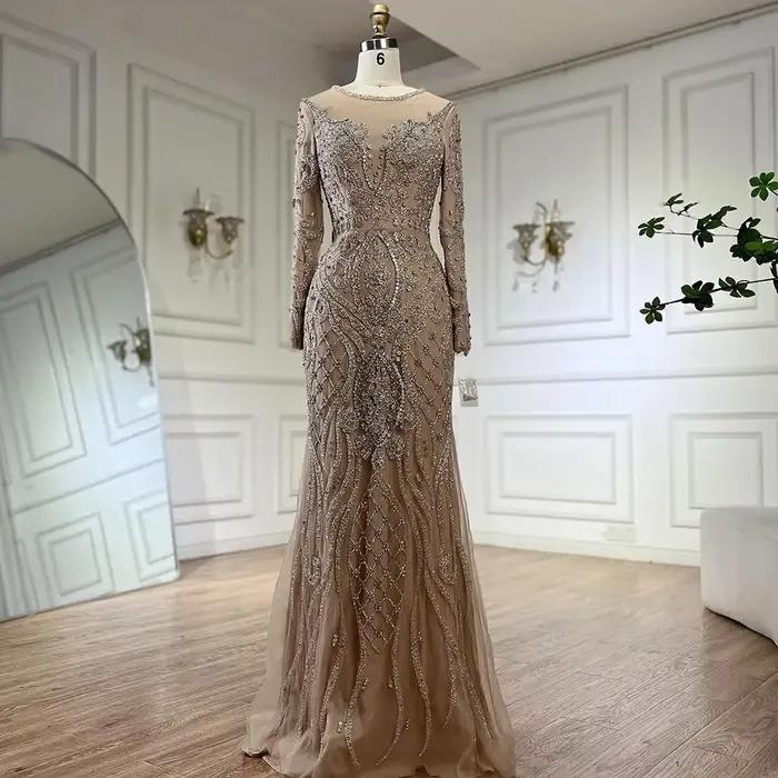 SERENE HILL-robe de soirée de forme sirène