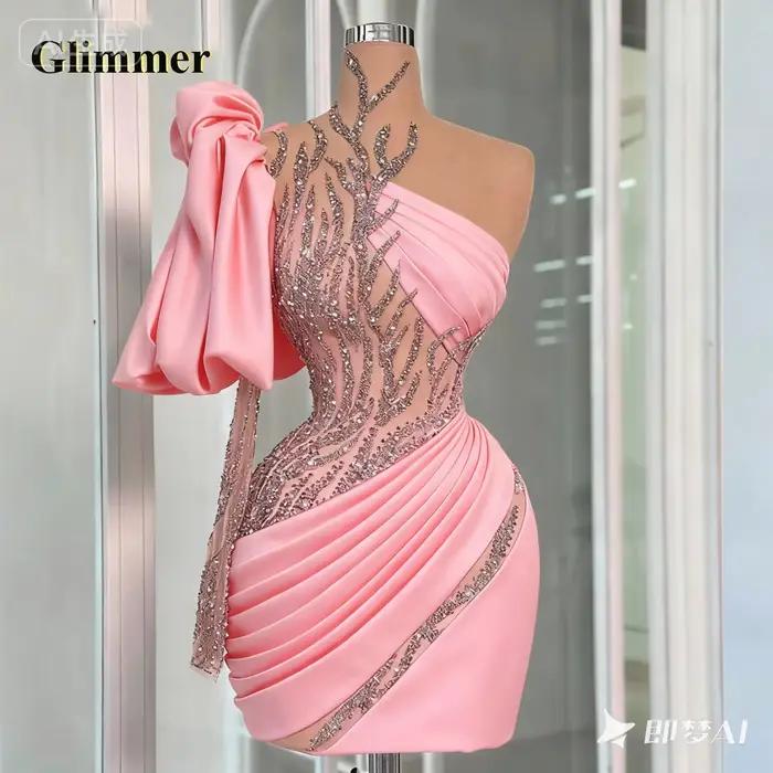 Robe de remise des diplômes scintillante sans bretelles, plissée en dentelle pour femmes, silhouette sirène, couleur personnalisable, soirée de gala, cérémonie de mariage, concours de beauté