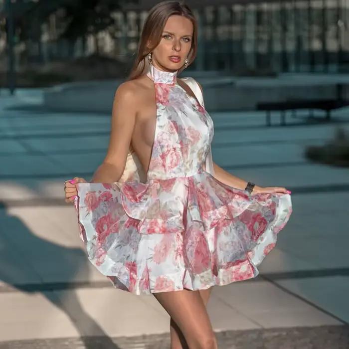Talenza – robe à imprimé Floral pour femmes
