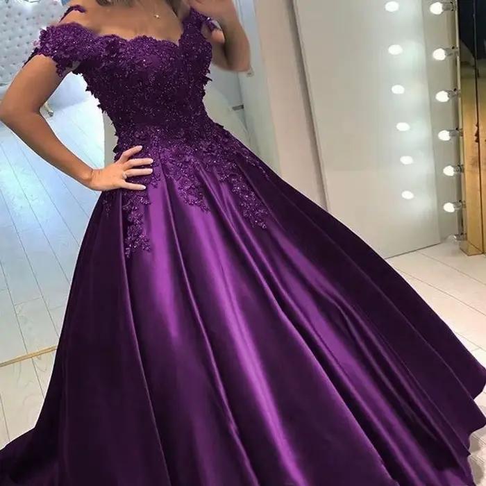 Robe formelle2025New dentelle épaules dénudées mode tempérament élégant