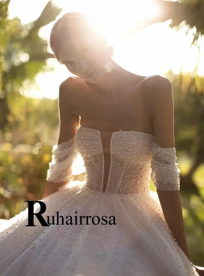 Ruhair charmante robe de mariée