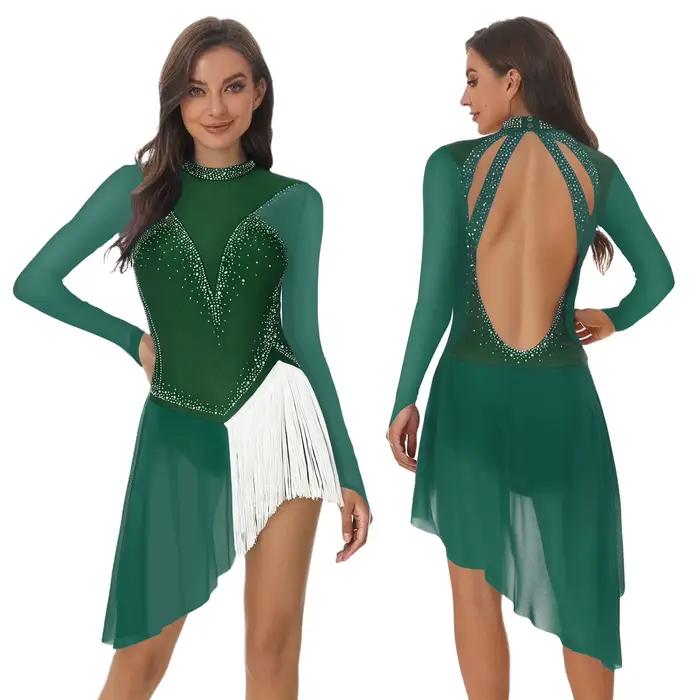 Robe de danse lyrique moderne pour femmes