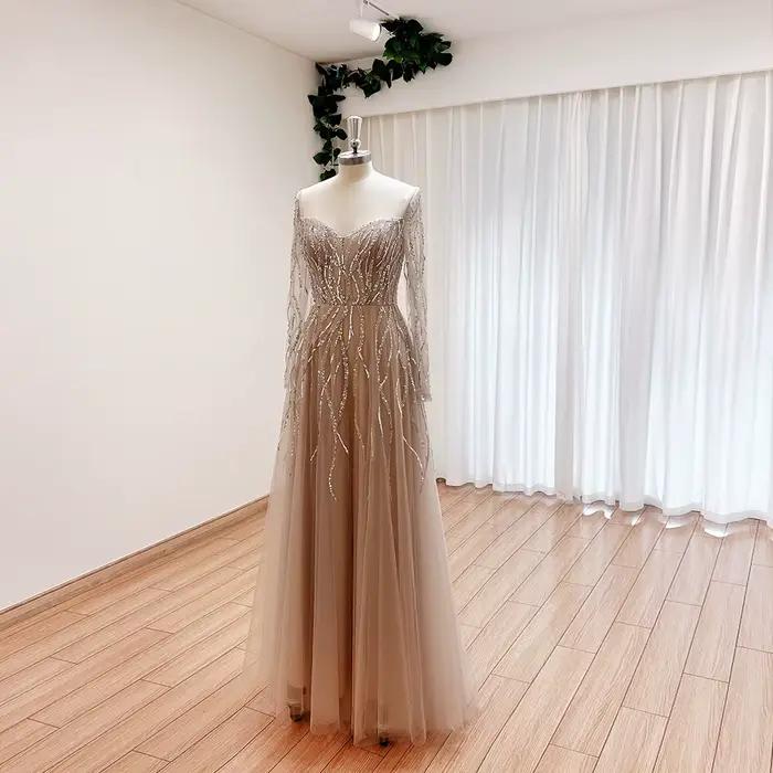 Robes de Soirée de Luxe de Dubaï pour Femmes 2026 – Élégantes