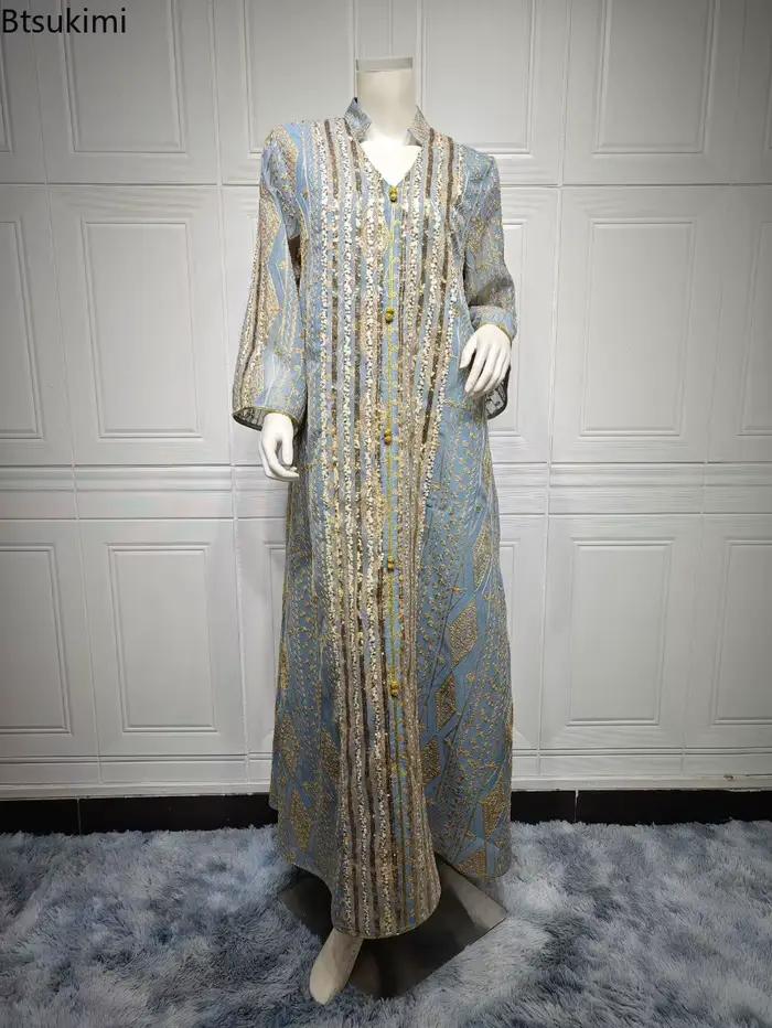 Robe de soirée marocaine pour femmes