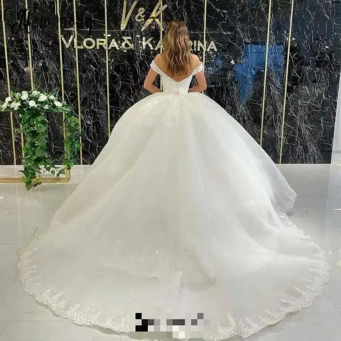 Maria Novia Off The Initiated Robes de mariée en dentelle