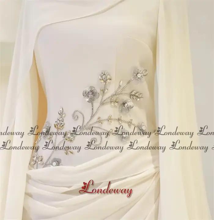 Robe de soirée droite tendance Londeway pour femmes