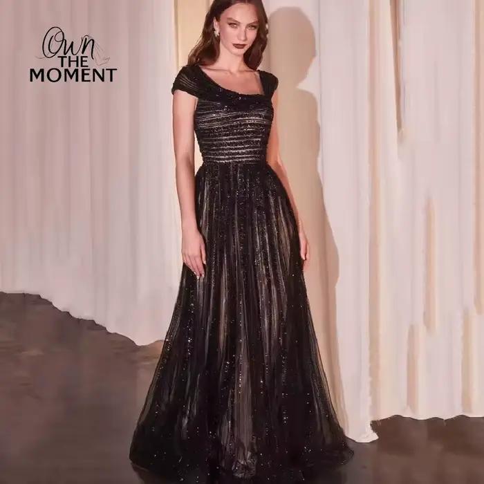 Robe de Soirée Élégante et Luxueuse pour Femme