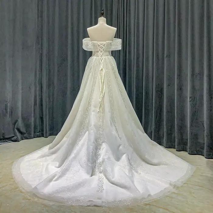 9131 personnalisé romantique robe de mariée pharmacien robes