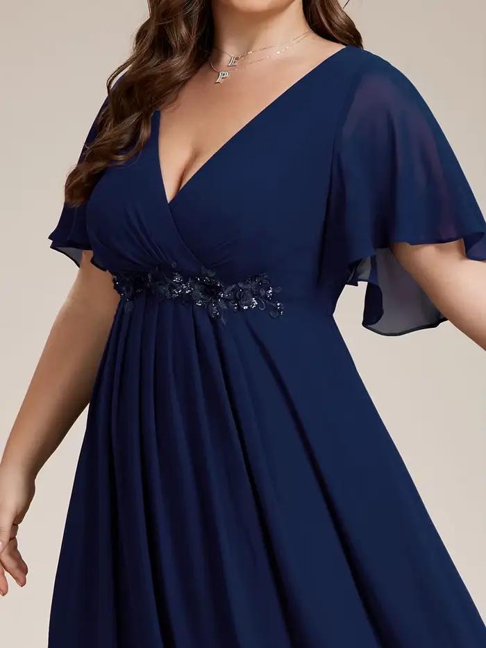 Robe de soirée grande taille
