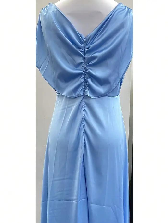 Robe de demoiselle d'honneur pour femme