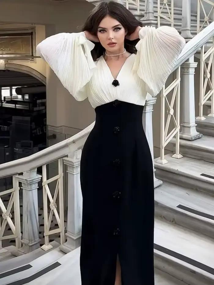 Robe de soirée élégante