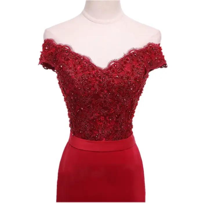 Robes de Demoiselle d'Honneur Sirène Personnalisées