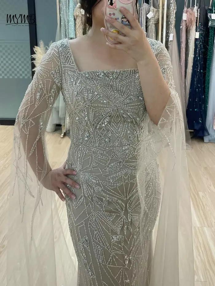Robes d'invité de mariage perlées pour événements spéciaux