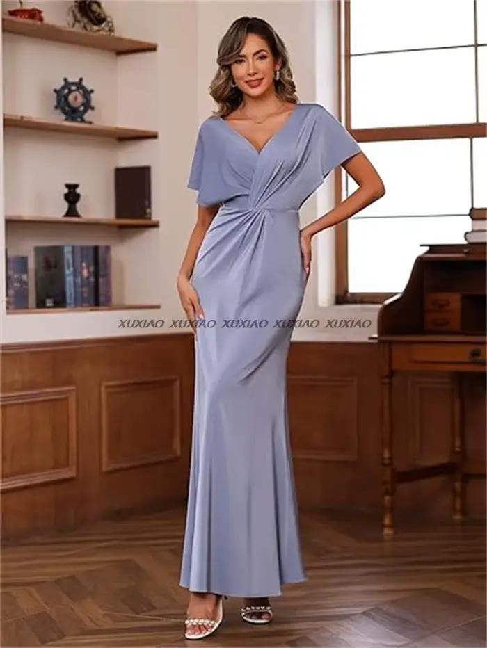 Robes mère de la mariée en Satin brillant pour femmes