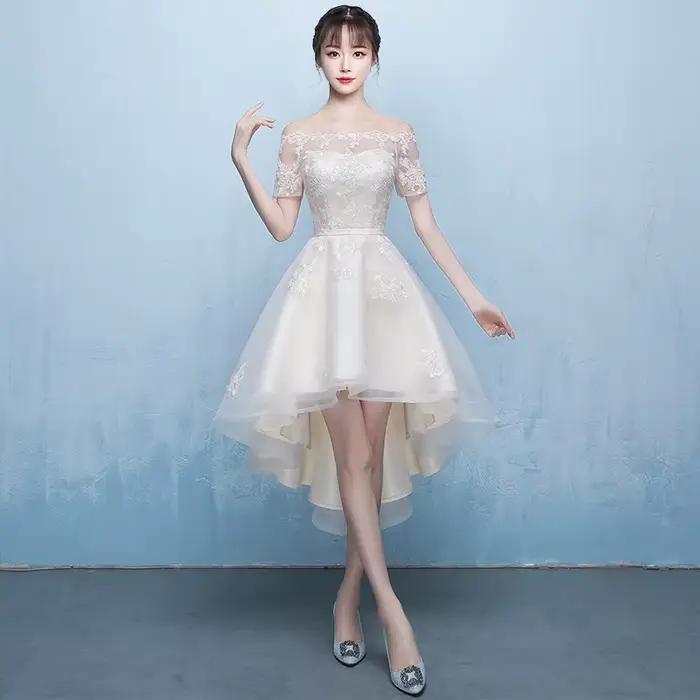 Off The Initiated-Robe de Soirée en Dentelle