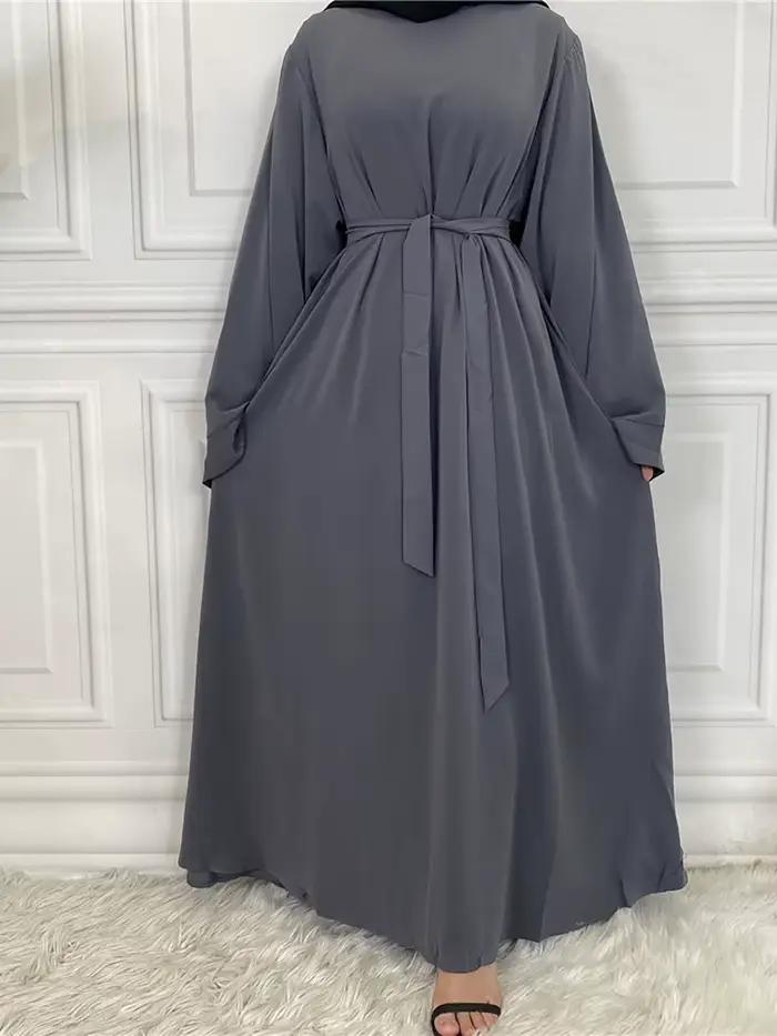 Robe classique Abayas pour femmes musulmanes