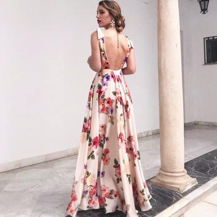 Robe longue style Boho