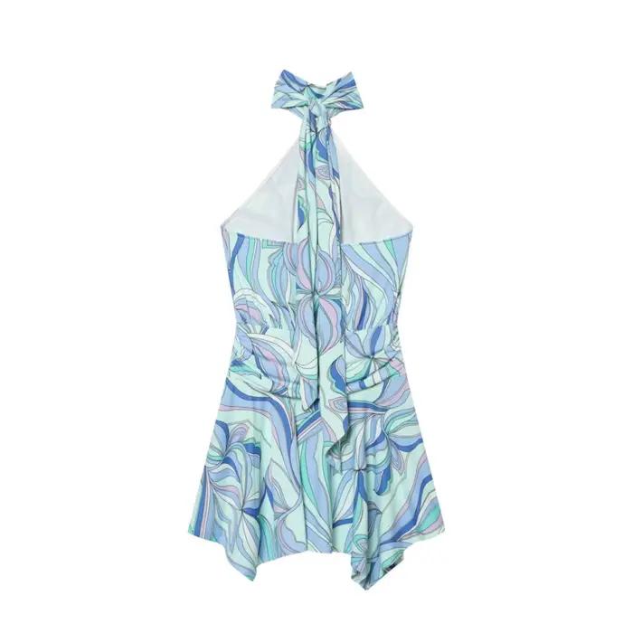 Nouvelle Robe Mini Chic d'Été 2026 pour Femme