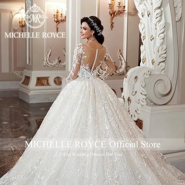 Michelle Royce – robe de mariée de luxe