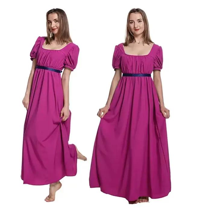 Robes pour femmes avec ceinture en Satin