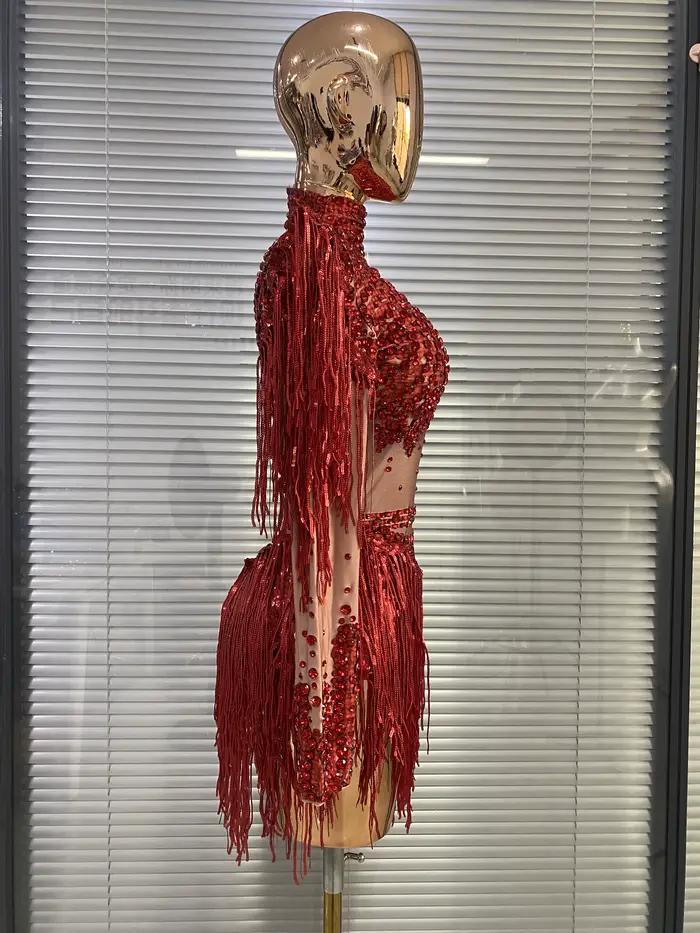 Robe de danse de salon pour femme