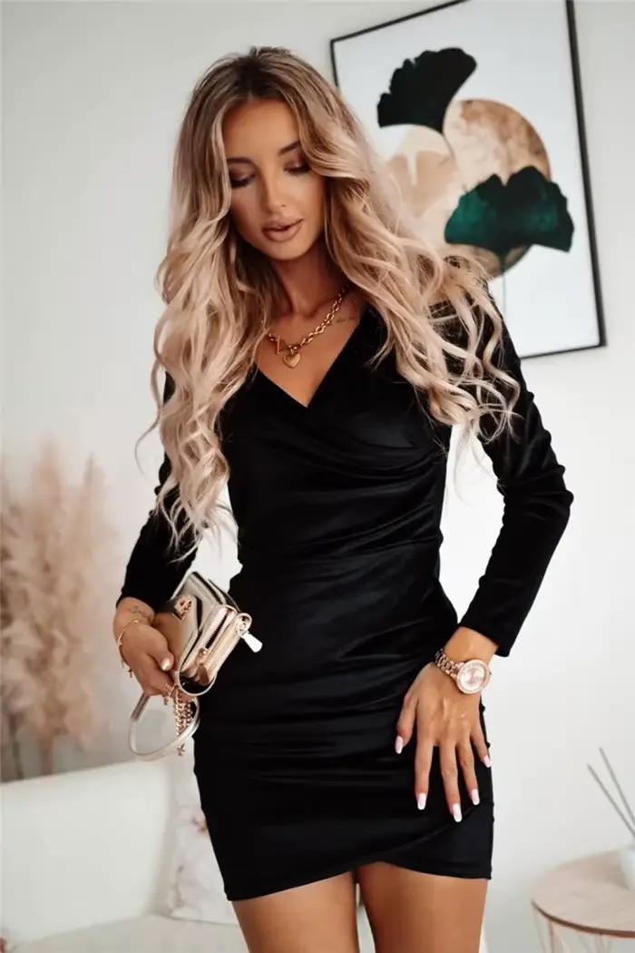 Robe de soirée élégante européenne pour femme