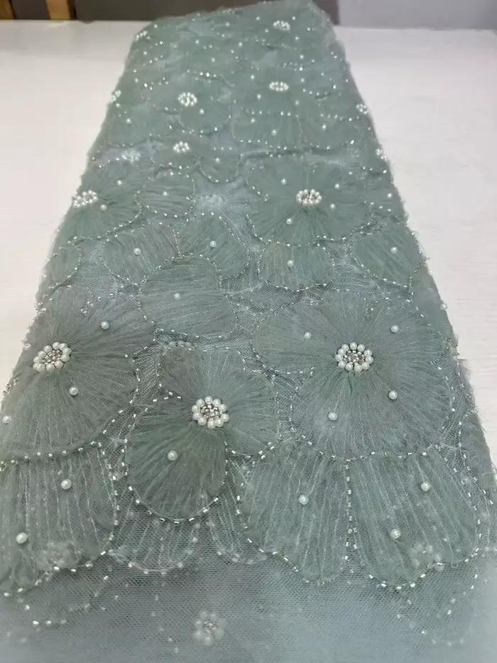 Robe de mariée de luxe à paillettes