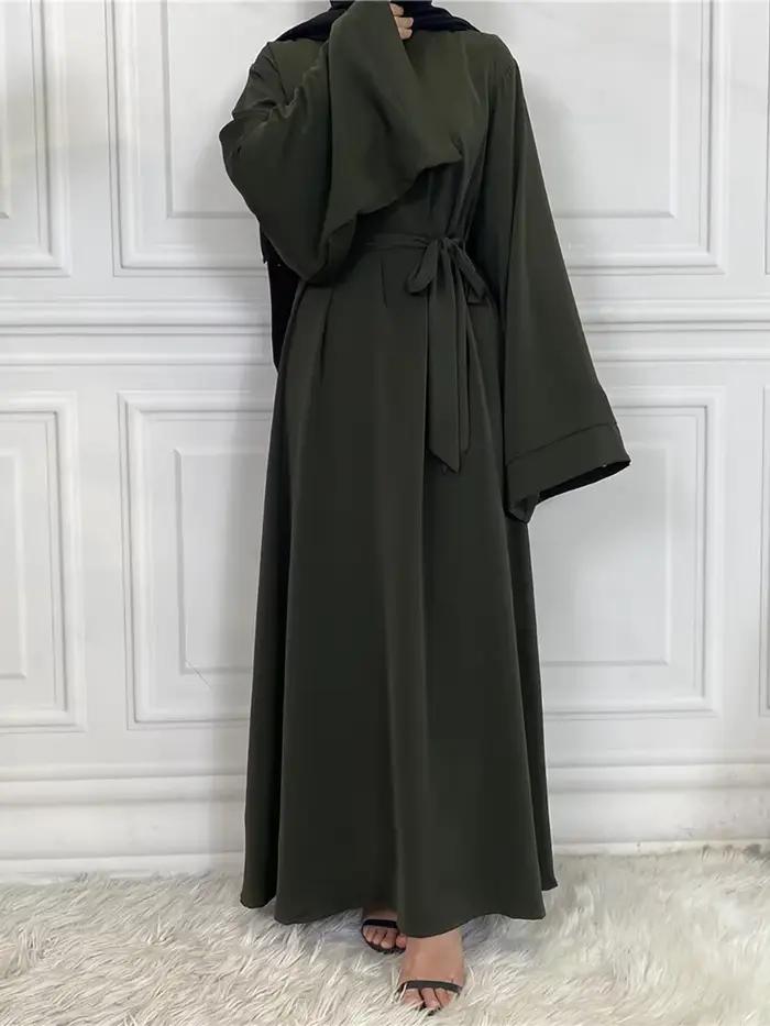 Robe classique Abayas pour femmes musulmanes