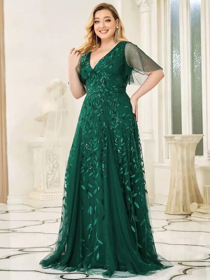 Robes de soirée grande taille