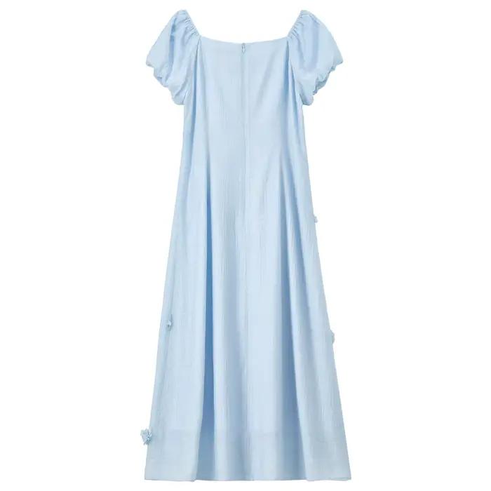 SENTUBILA Robe midi de vacances pour femme