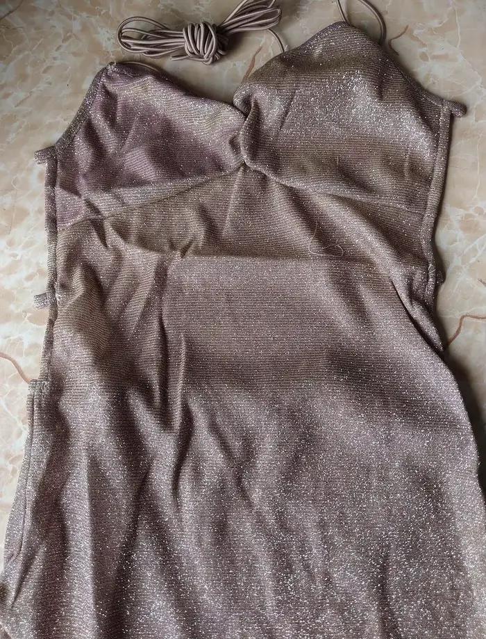 Robes Femme Robe d'été femmes irrégulière licou Robe De Mujer Femme Robe