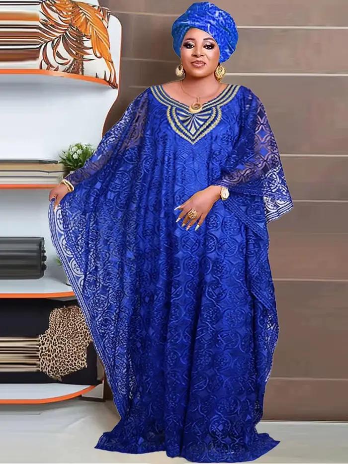 Robes amples en dentelle pour femmes
