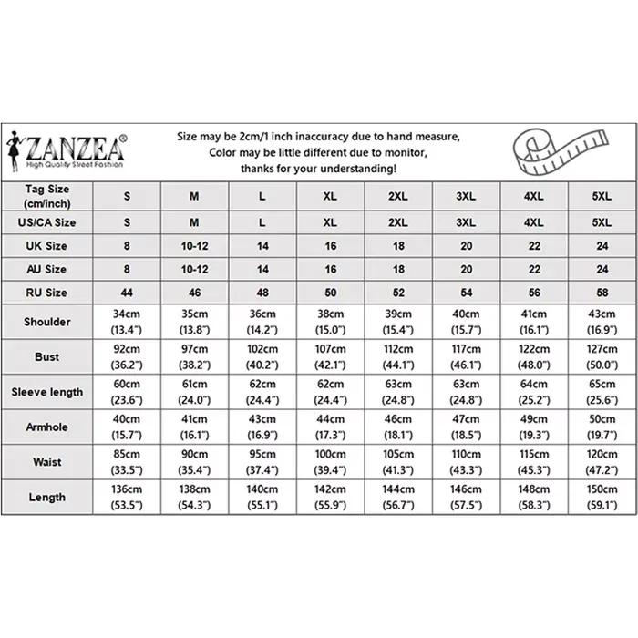 ZANZEA mode musulmane Abaya Robe Femme élégante à manches longues plissée