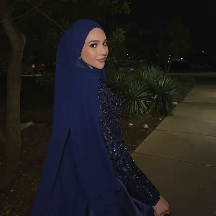 Robes de bal florales à paillettes attrayantes de dubaï