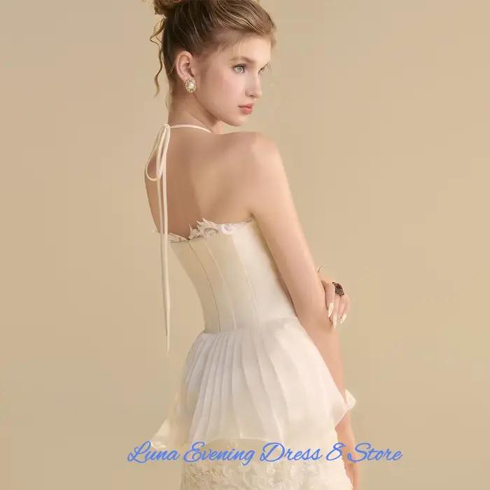 Robe de soirée moderne en organza