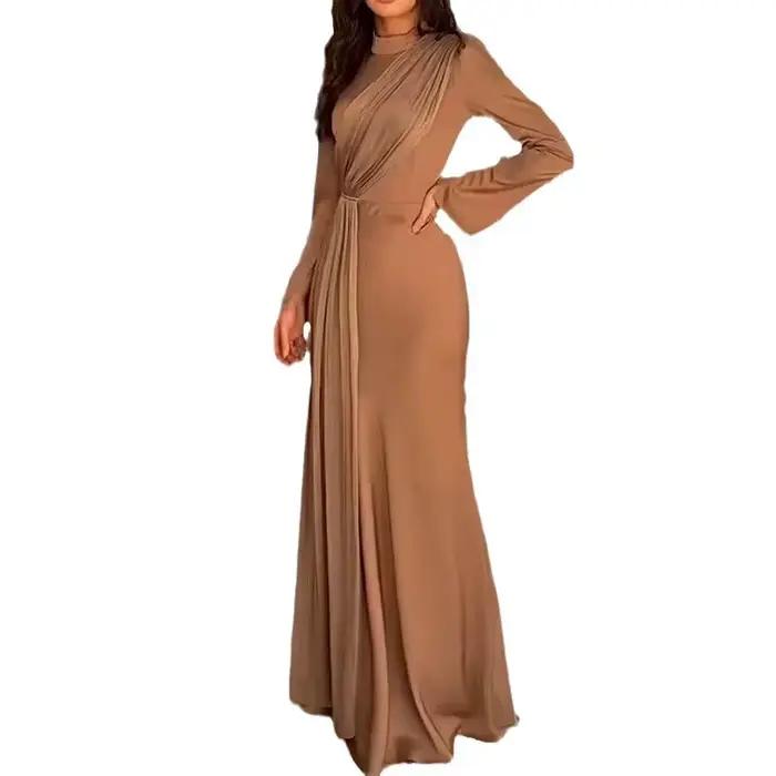 Robe longue musulmane Abaya pour femmes