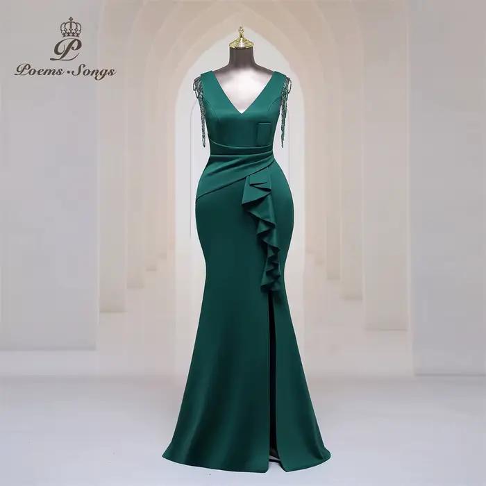 Robe de soirée de mariage élégante