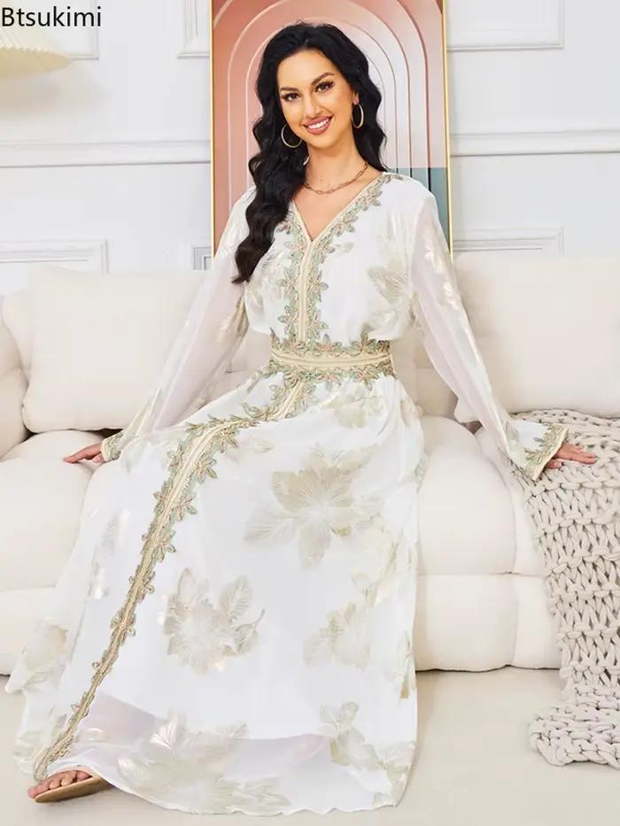 Nouvelles robes musulmanes de style Dubaï