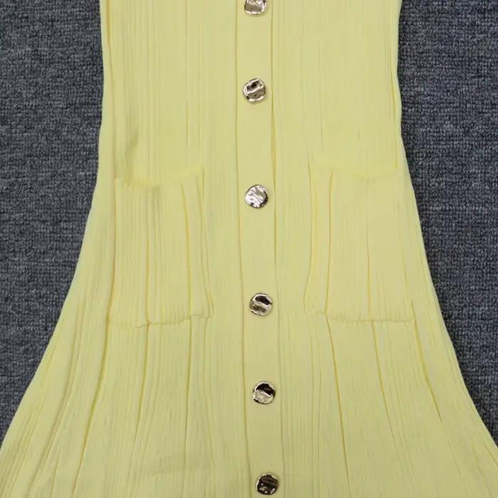 Robe tricotée d'hiver pour femmes