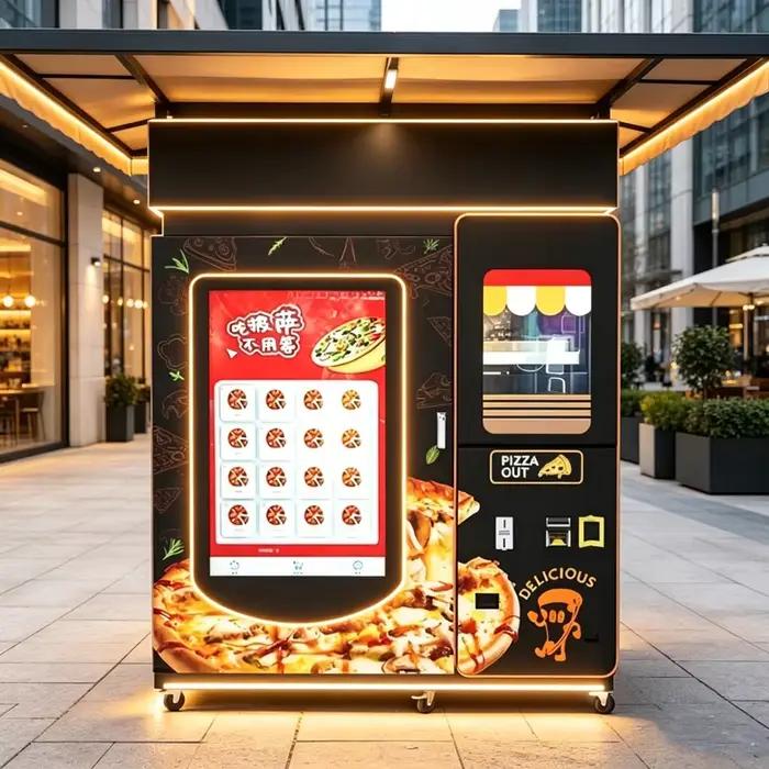 Machine à pizza automatique personnalisée certifiée CE, 69 pièces, 12 pouces, grande machine à cartons à pizza, machine à faire des boîtes à pizza, machine à pizza automatique
